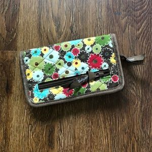 Floral Wallet